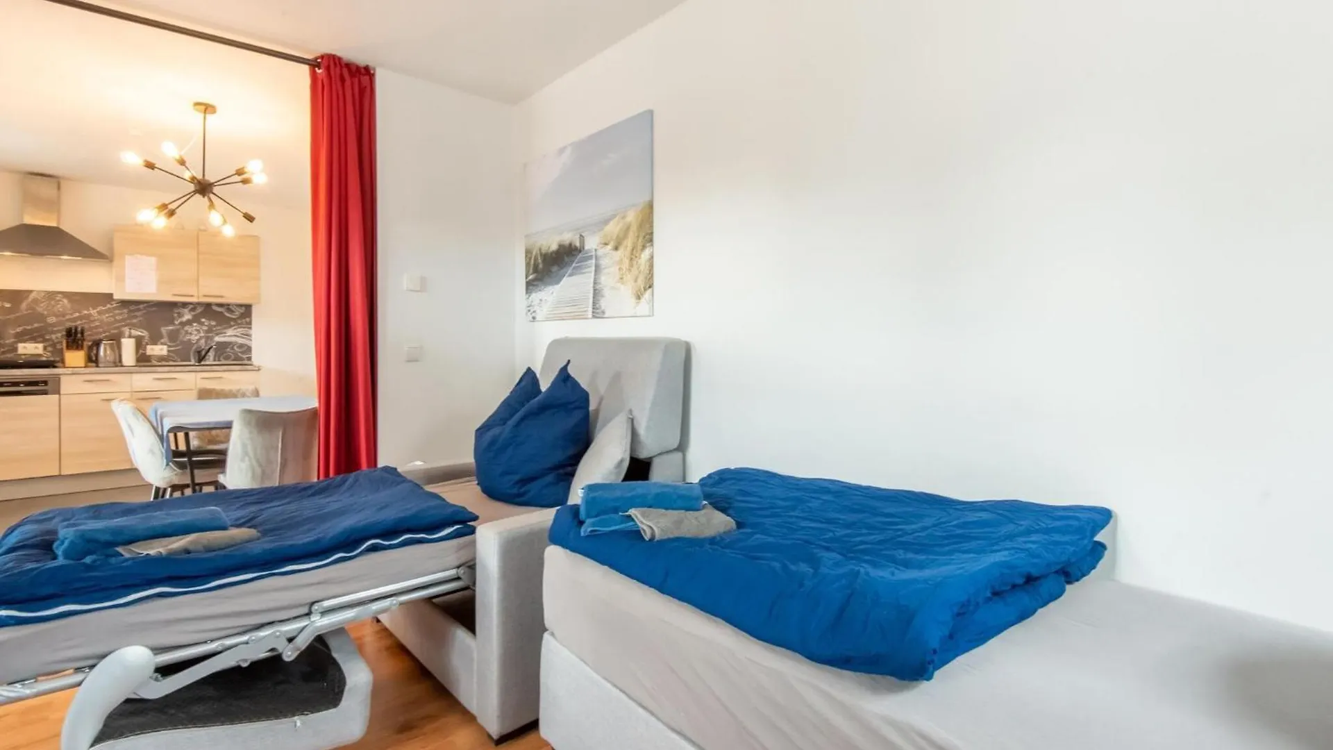 Apartment Lovely Holiday Home In Haunsheim