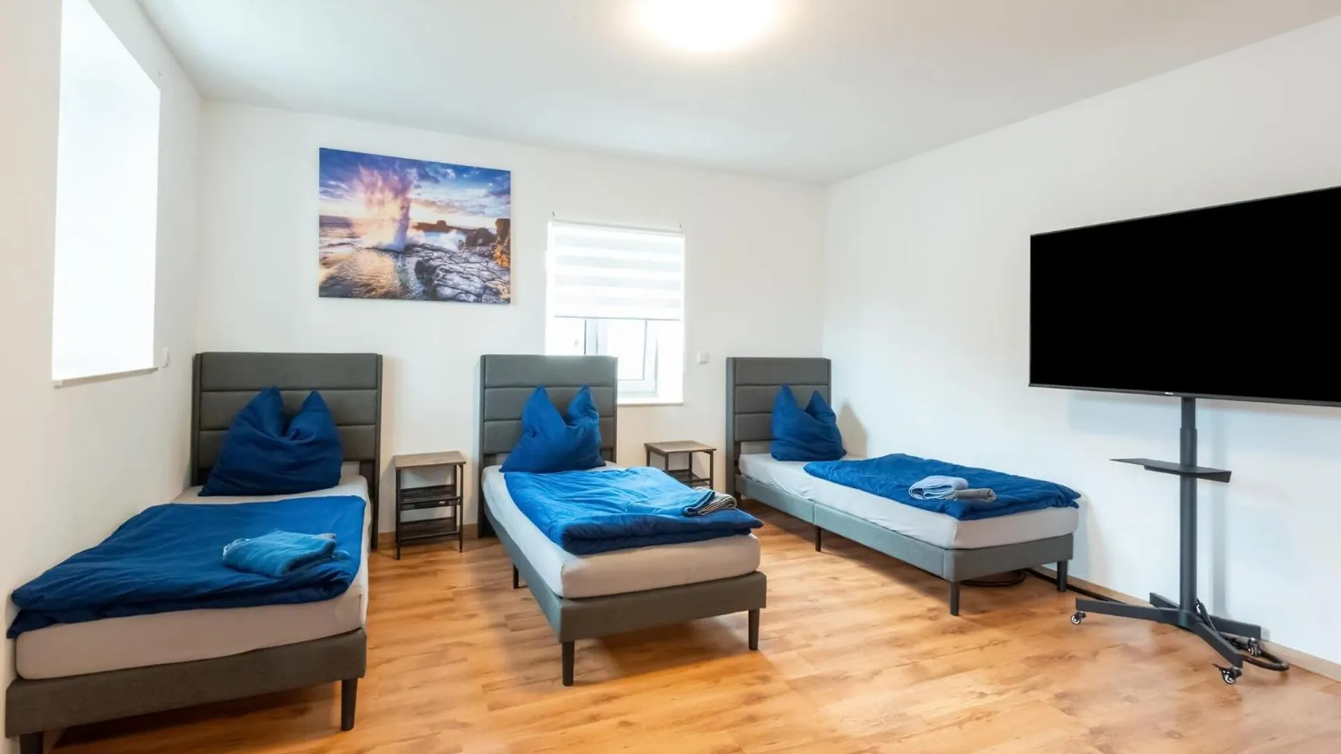 Lovely Holiday Home In Haunsheim Apartment
